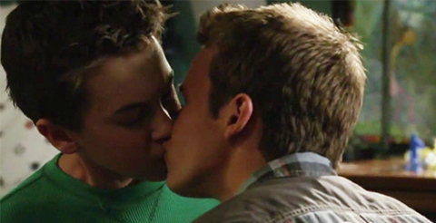 El primer beso gay a los 13 años en 'The Fosters'