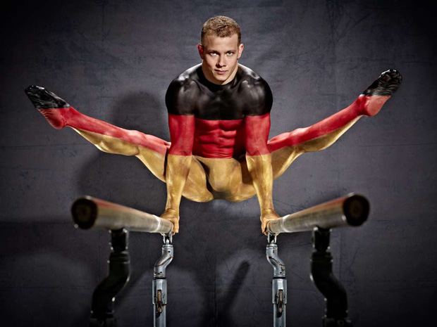 El gimnasta alemán Fabian Hambüchen, un chulazo más de Río 2016
