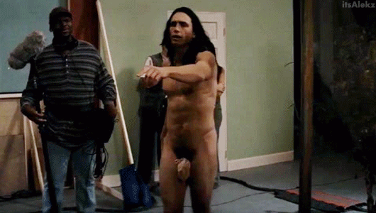 El desnudo integral de James Franco en ‘The Disaster Artist’