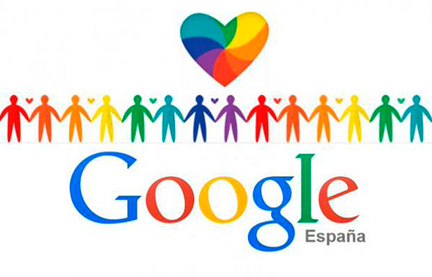 Google vuelve a mostrar con Orgullo su lado LGTB