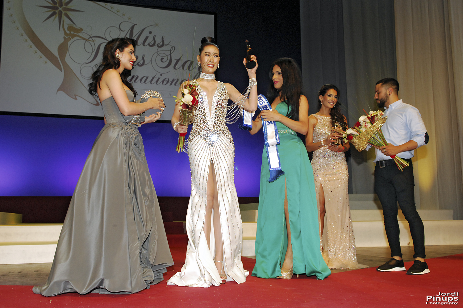 Miss Tailandia gana el certamen ‘Miss Trans Star Internacional’