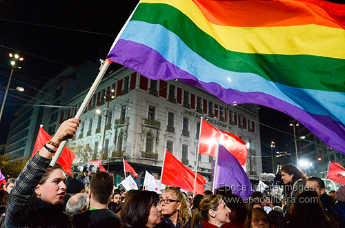 Syriza y el escepticismo en materia LGTB