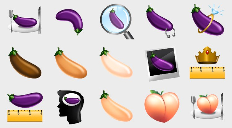 Grindr lanza su propia línea de emojis sexys