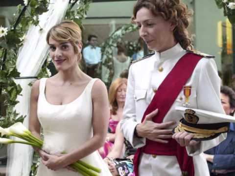 Las bodas LGTB de las series de televisión en España