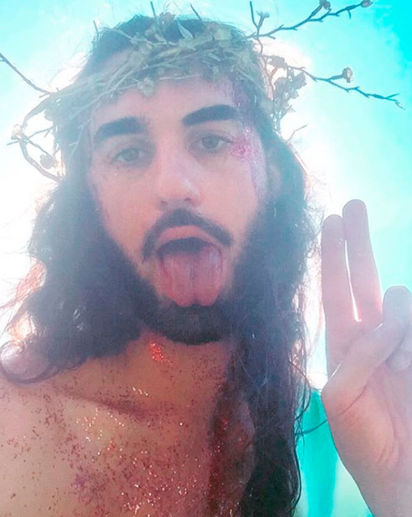 En busca del Cristo más sexy en Hunky Jesus