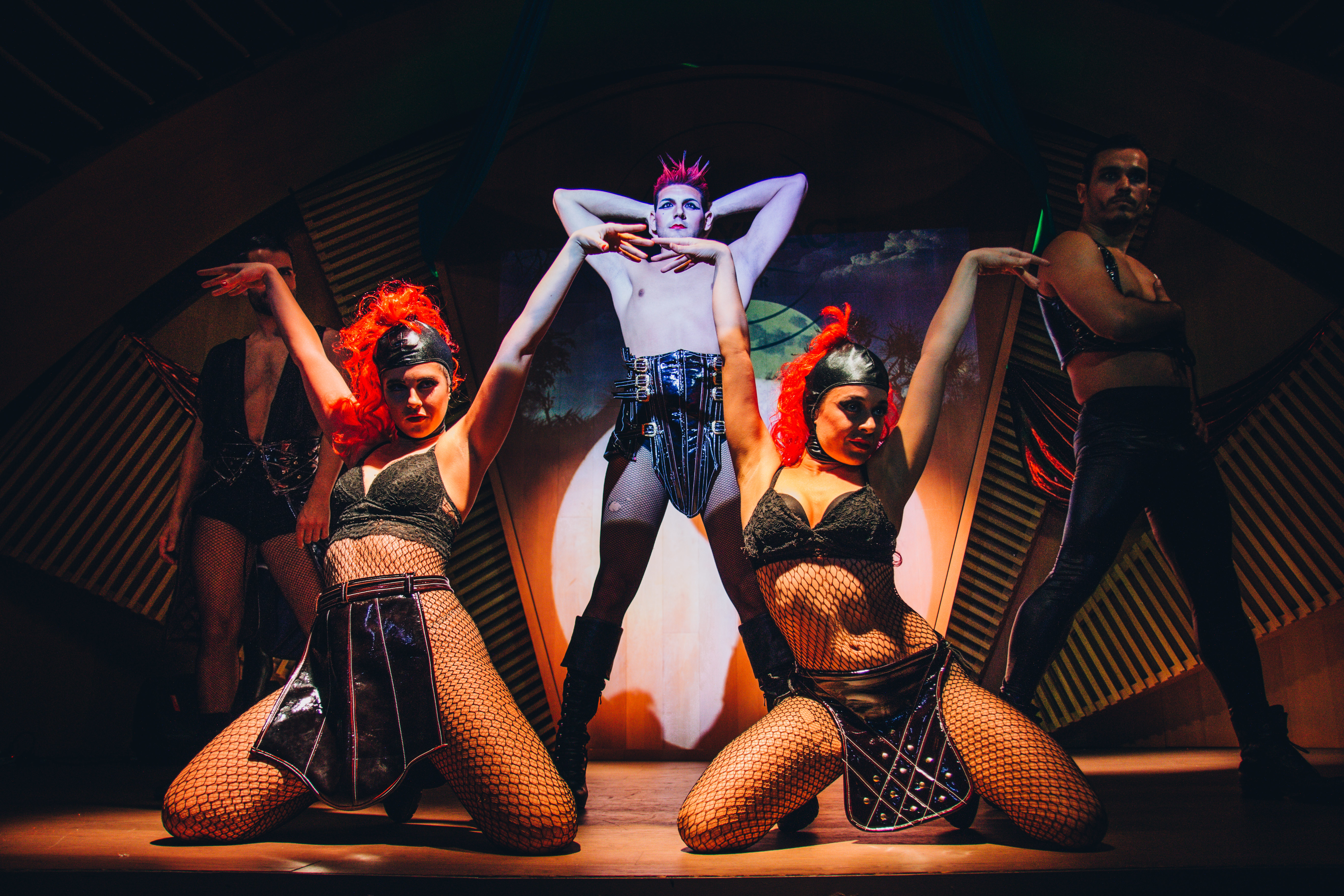 ‘Rocky Horror Burlesque Show’, trans y ‘perversamente’ divertido