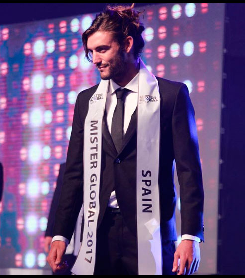 Daniel Sampedro, Míster Global España 2017, último concursante de ‘Supervivientes 2018’
