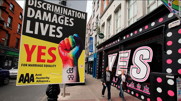Irlanda da el 'sí quiero' al matrimonio gay