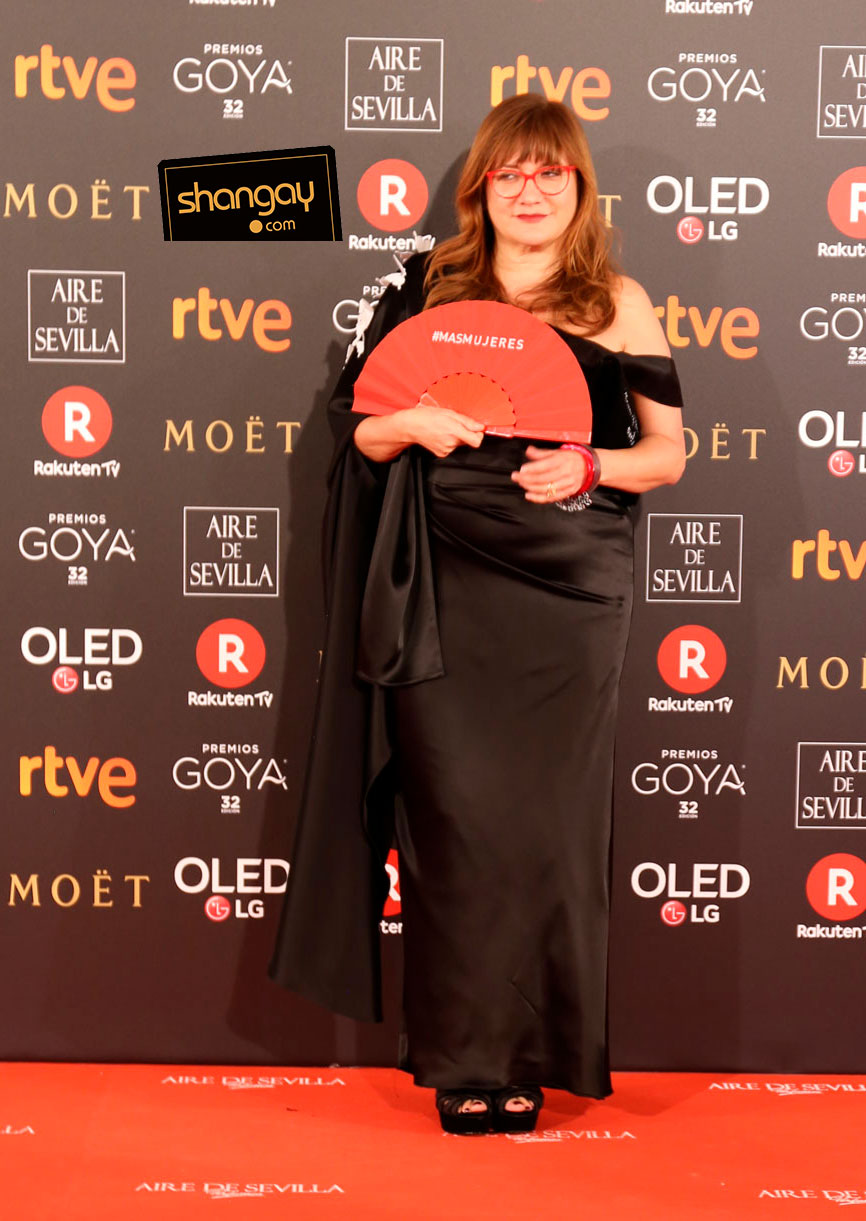 La diversidad LGTB y la mujer, protagonistas de la alfombra roja de los Premios Goya 2018