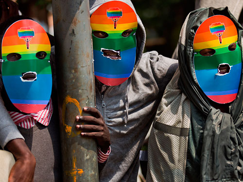 Kenia apedrea al colectivo LGTB