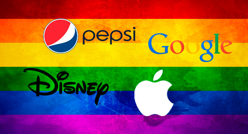 Las empresas más potentes apoyan el matrimonio gay