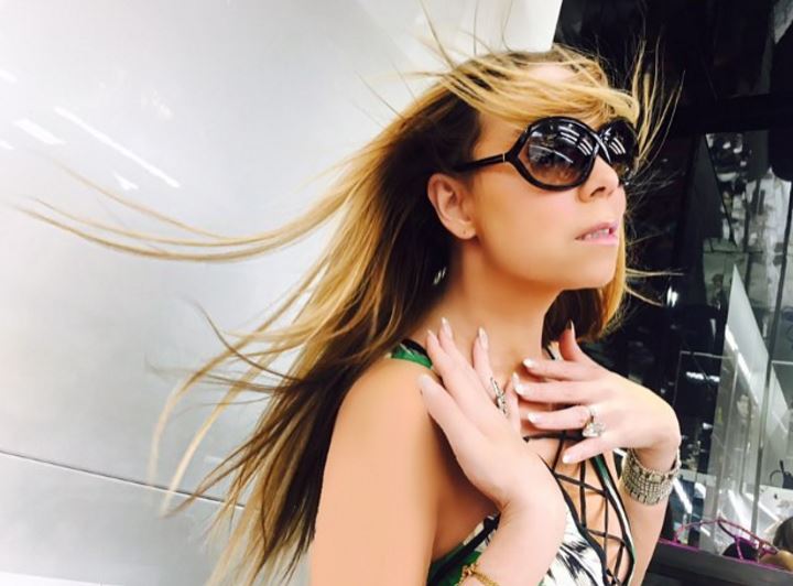 Las publicaciones más surrealistas de Mariah Carey en Instagram