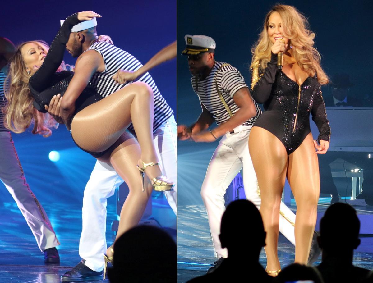 Críticas a Mariah Carey por su peso, ¿y qué?