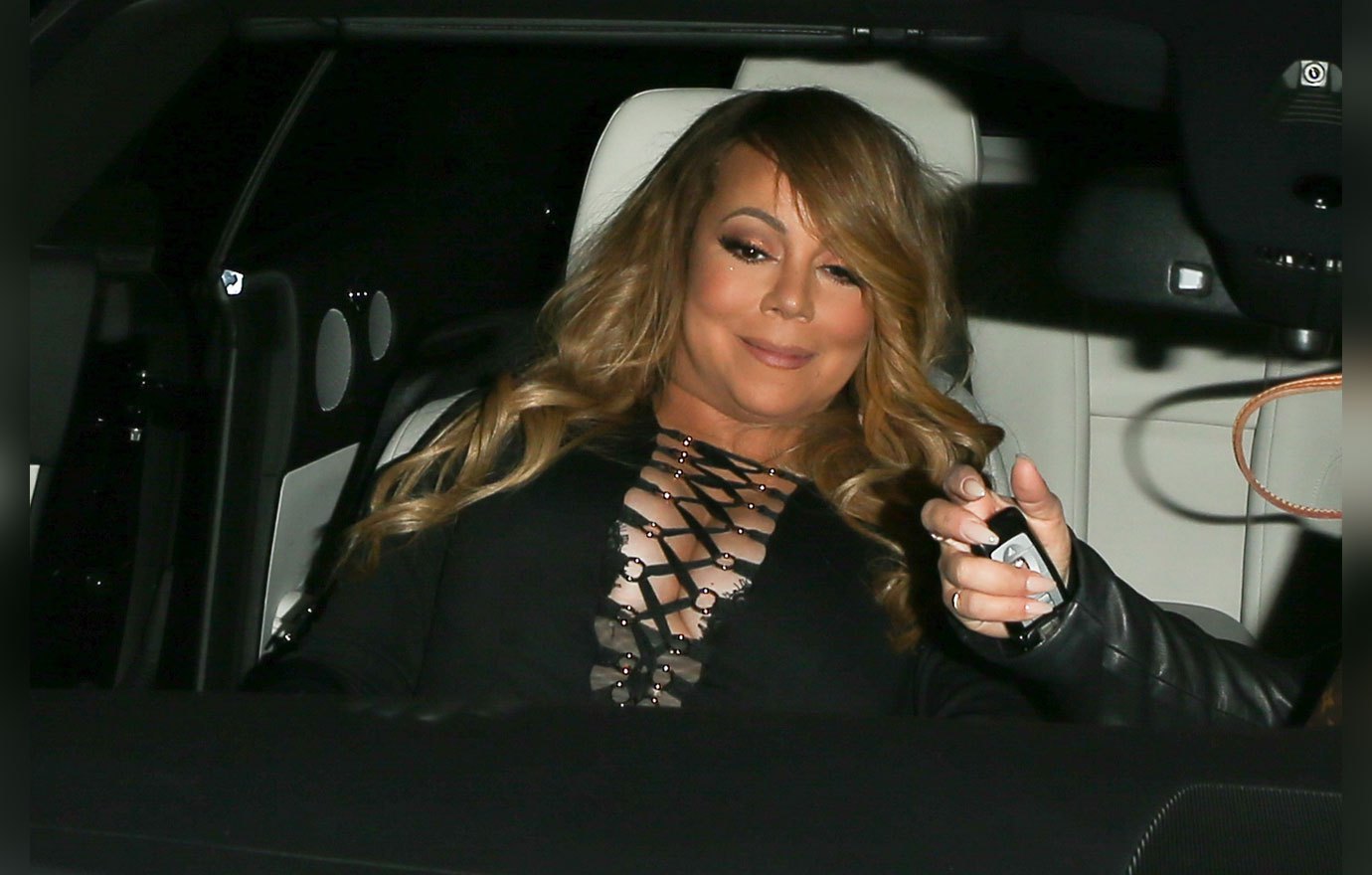 Críticas a Mariah Carey por su peso, ¿y qué?