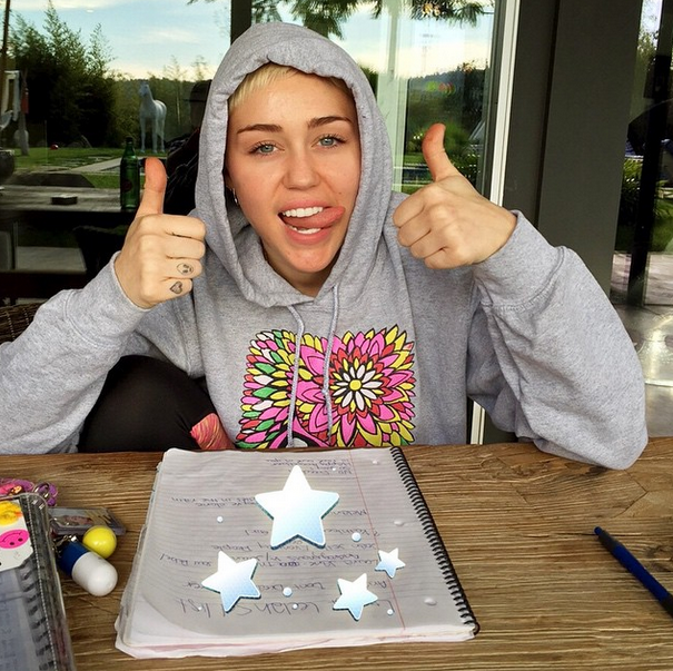 Miley Cyrus abre una fundación para LGTB sin hogar