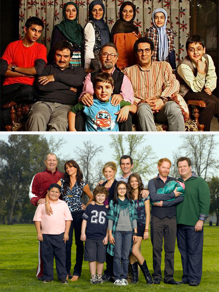 No verás gays en el remake iraní de Modern Family