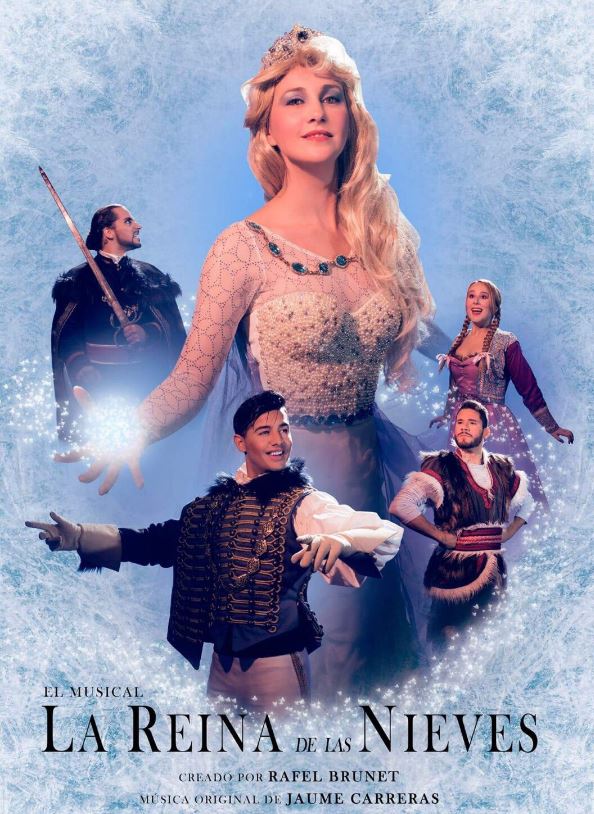 Te presentamos al elenco más sexy del musical ‘La reina de las nieves’