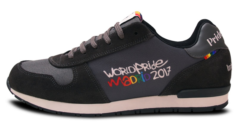 El WorldPride ya tiene zapatillas oficiales