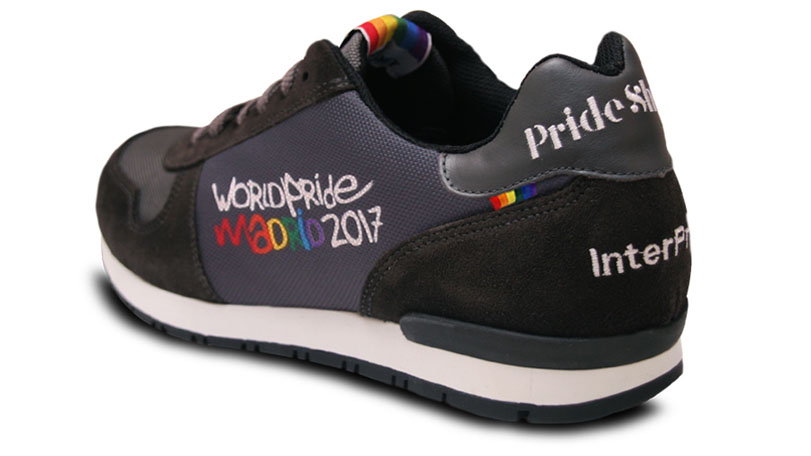 El WorldPride ya tiene zapatillas oficiales