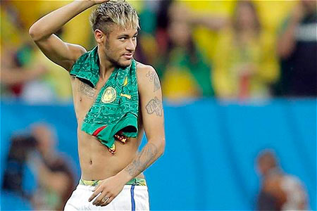 Neymar: Nos quedamos sin sus calzoncillos