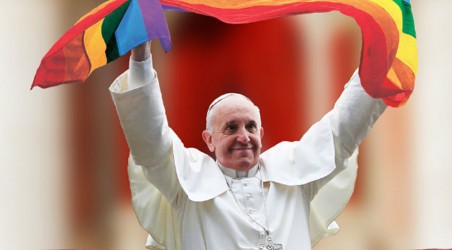 Un cofrade vetado por gay envía una carta contra la homofobia al papa