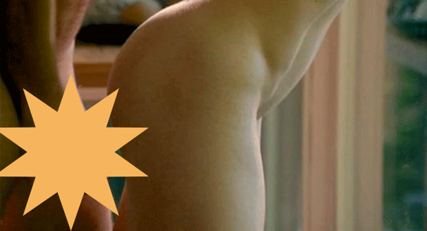 Joshua Sasse, el novio de Kylie Minogue, desnudo en una serie de TV