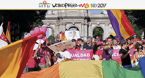 La marcha del WorldPride: ‘Por los derechos LGTB en todo el mundo’