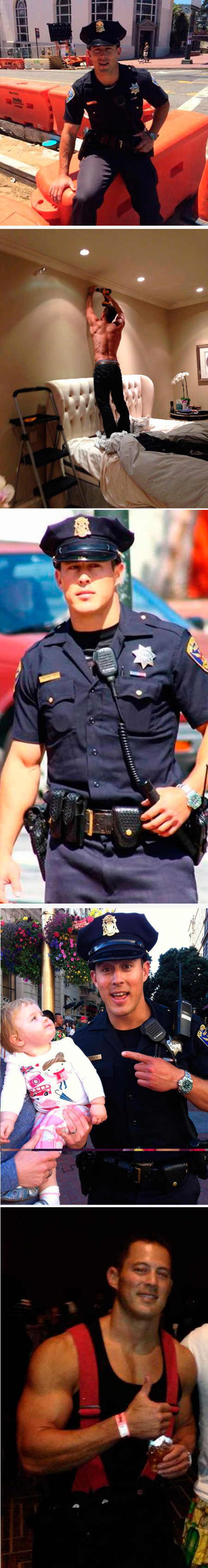 El policía caliente de El Castro
