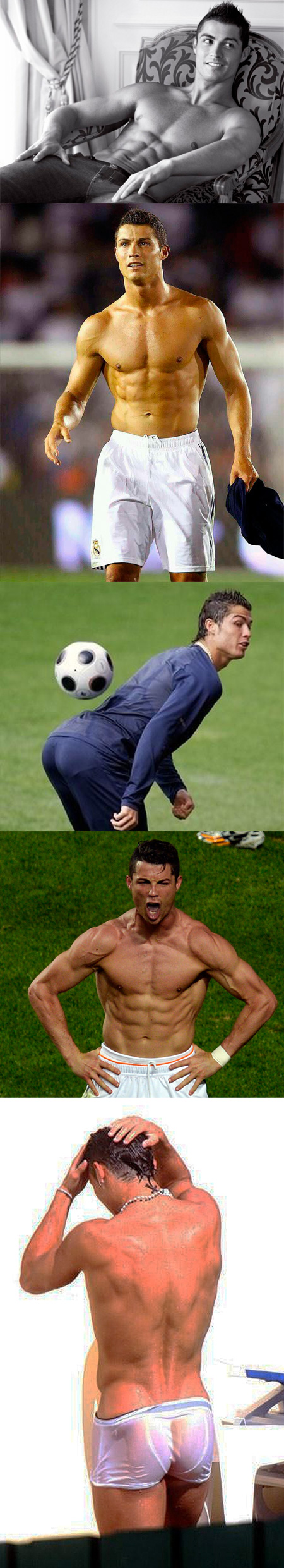 Los hombres de Cristiano Ronaldo