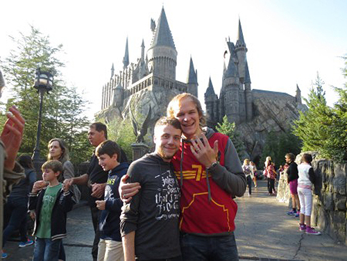 ¿Dónde pediría la mano un fan gay de Harry Potter?