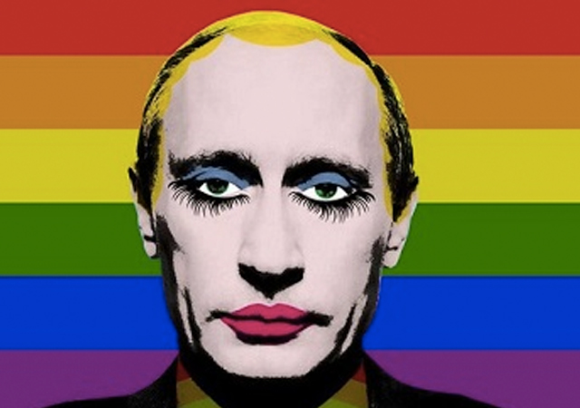 Rusia lanza un anuncio homófobo para apoyar la reelección de Putin