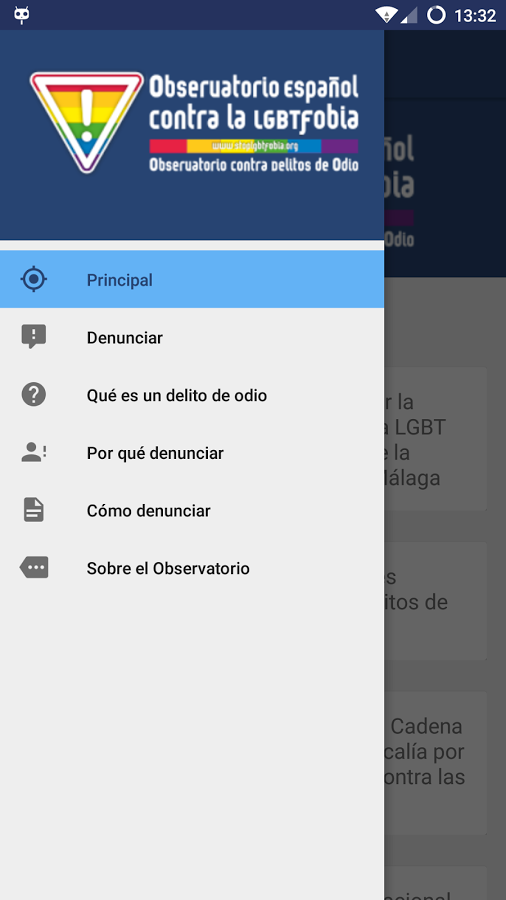 Una app para denunciar la LGTBfobia