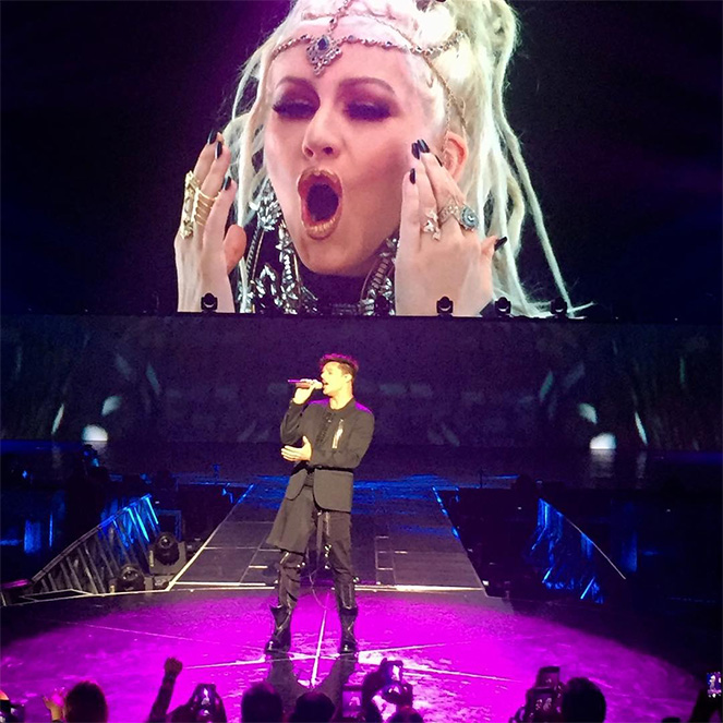 Ricky Martin y Christina Aguilera, juntos de nuevo