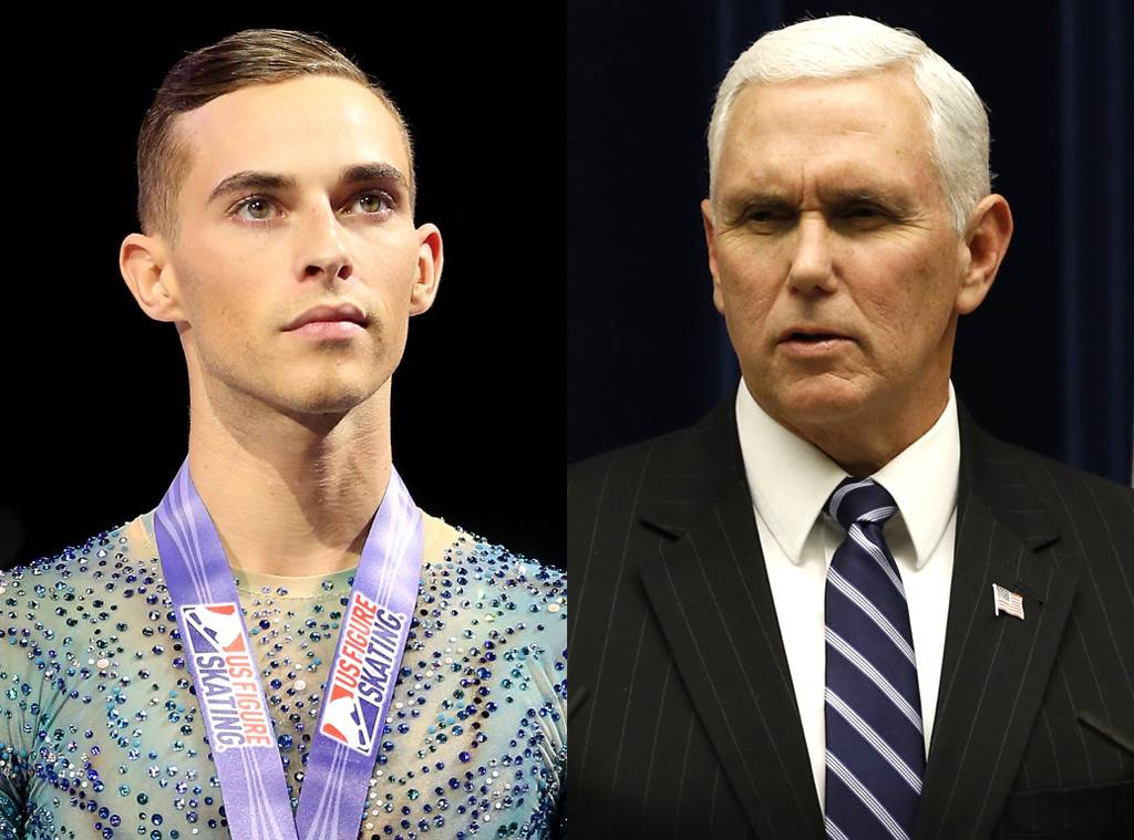 El medallista olímpico gay que se enfrenta a la administración Trump