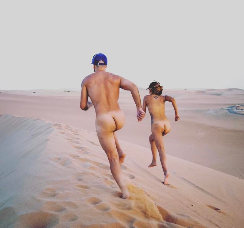 Fotos de culos desnudos, nueva tendencia en Instagram