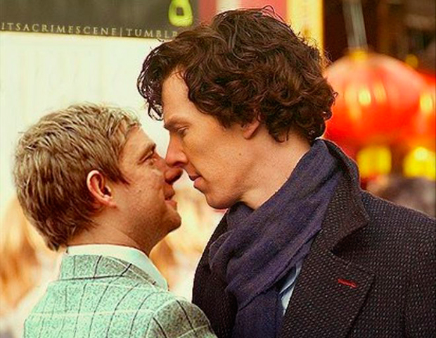 Sherlock Holmes no es gay, pero tampoco hetero…