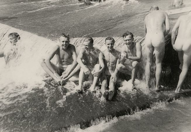 El homoerotismo de la Segunda Guerra Mundial