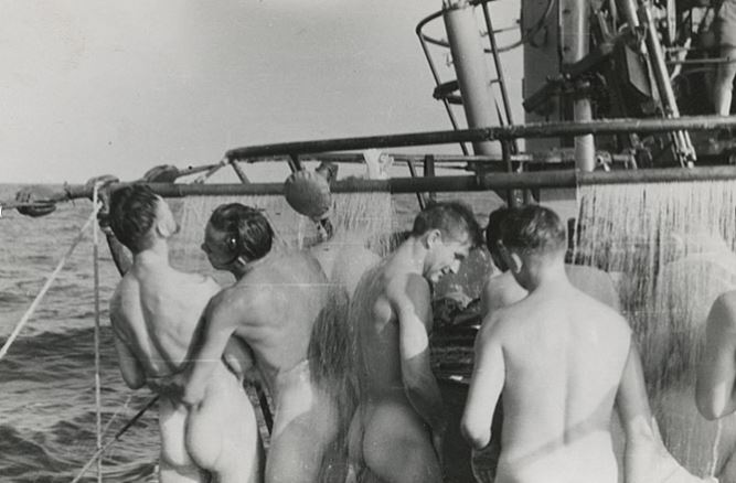 El homoerotismo de la Segunda Guerra Mundial