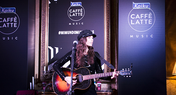 Sophie Auster primera invitada del Kaiku Caffè Latte Music