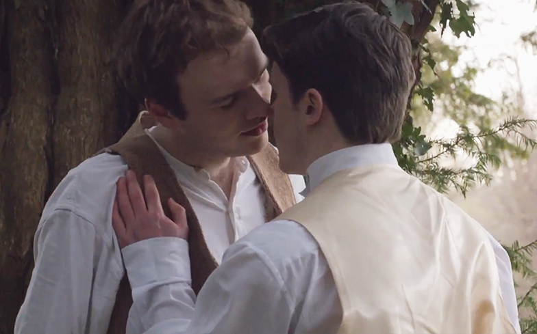 ‘Staccato’, un corto sobre las relaciones gays en el siglo XIX