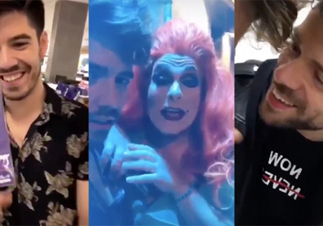 Analsex gay puño Burlas fiesta gay