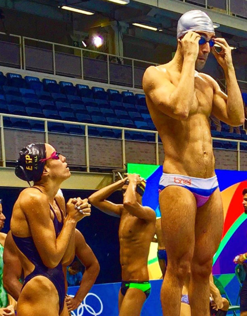 Amini Fonua, el nadador que lucha por la visibilidad gay en Río 2016