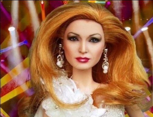 Diseñan una muñeca Barbie en homenaje a Rocío Jurado