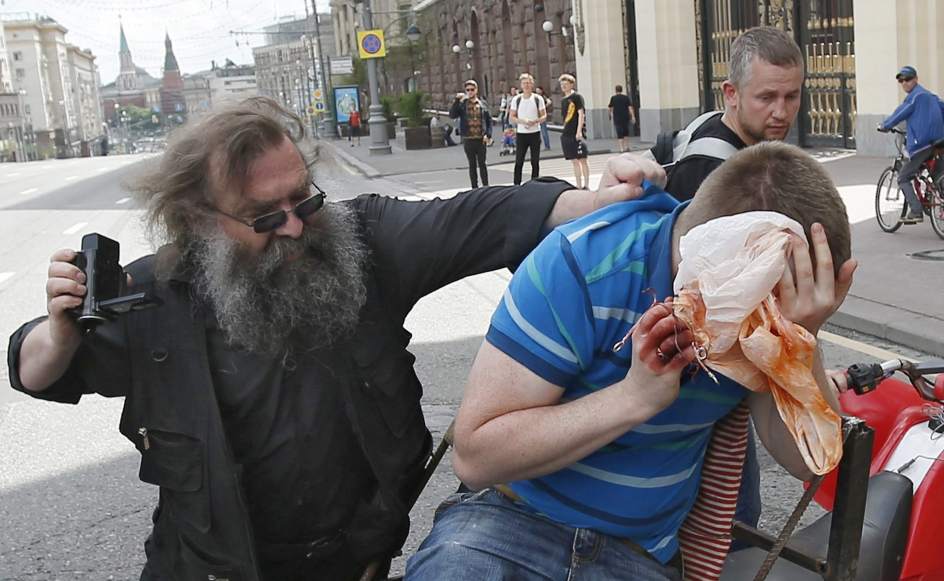 Celebrar el Pride en Rusia tiene sus consecuencias