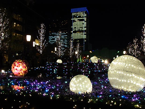 Tokio es sinónimo de luz (y en Navidad aún más)