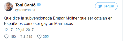 'Ser gay en Marruecos', según Moliner: continúa la polémica