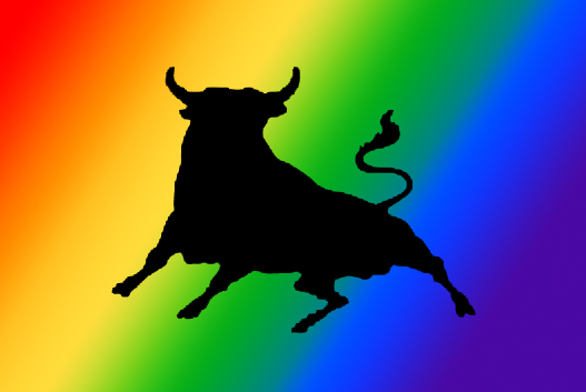 ¡El toro gay se salva del matadero!