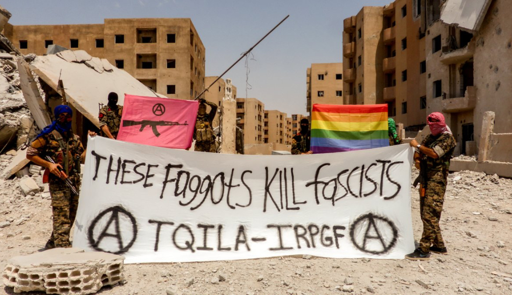 Nace un grupo LGTB en Siria que lucha contra el ISIS
