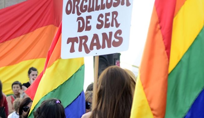 Carmena celebra el triunfo de los derechos trans en el Congreso