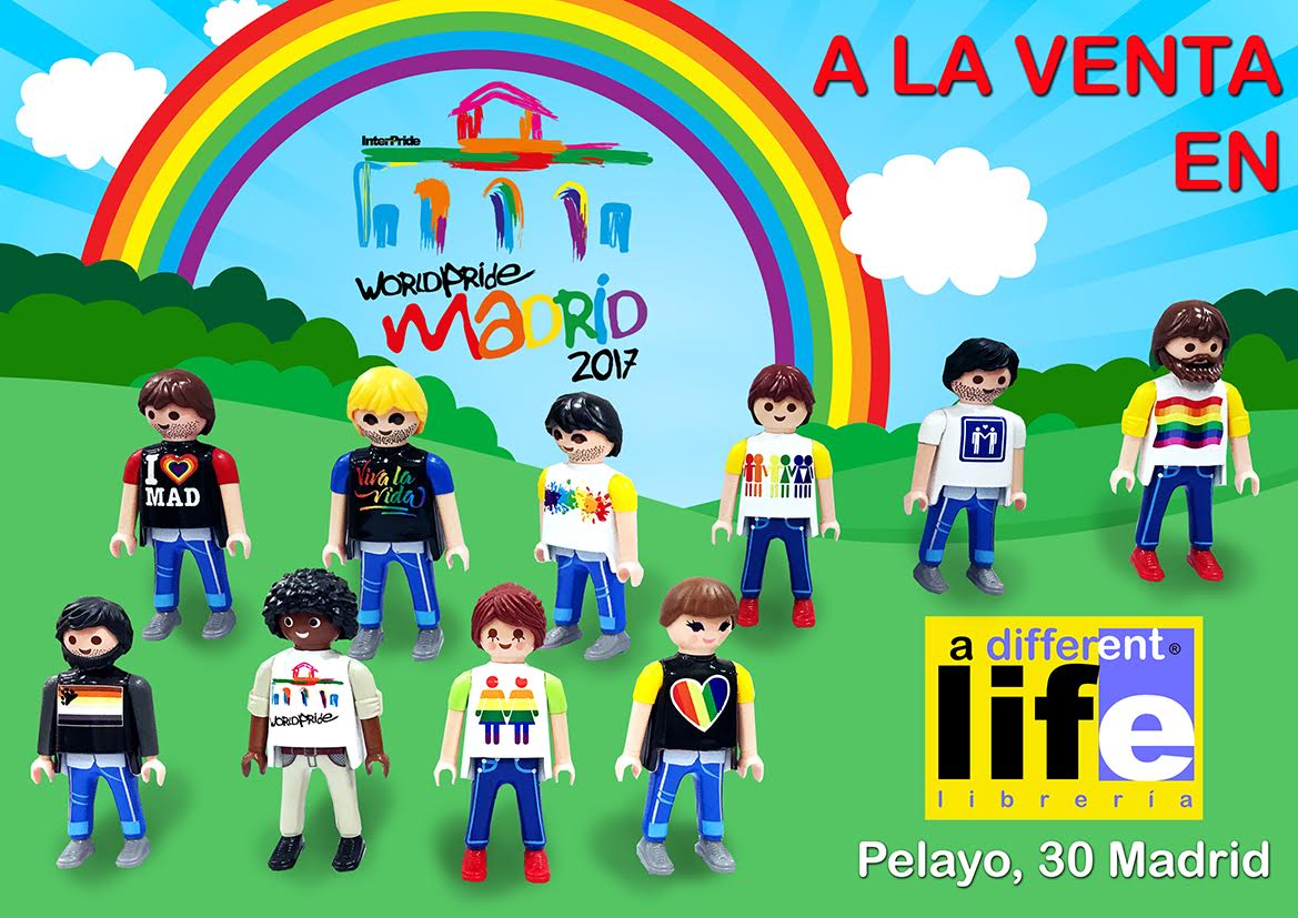 Los cinco complementos clave para vivir el WorldPride Madrid 2017